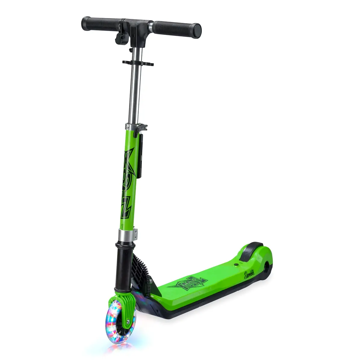 Elements Electric Scooter - Green 1