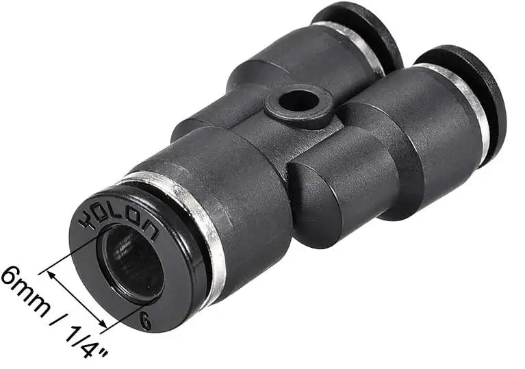 Air Ride Suspension Seat Compressor Y Fitting 2