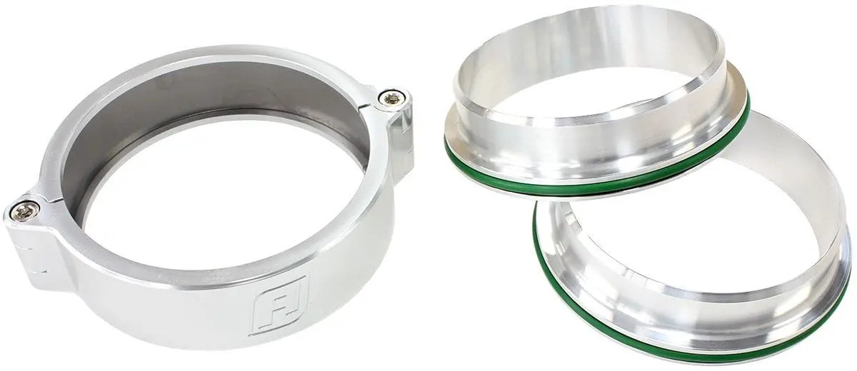 3" (76Mm) Cnc-Machined Aluminum Intercooler Clamp – Af25-3000S 1