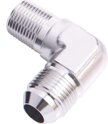 1/2" Npt To -6An 90° Male Flare Adapter – Af822-06-08S 1