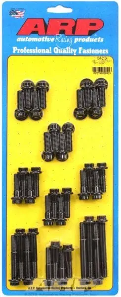 Arp Intake Manifold Bolt Kit – 12-Point Black Oxide Fasteners For Even Torque Distribution 1