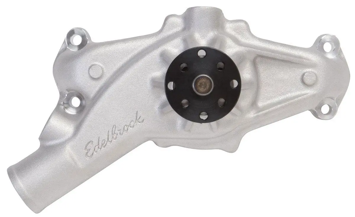 Edelbrock Victor Aluminum Water Pump – High-Flow Racing Pump With Billet Impeller 1