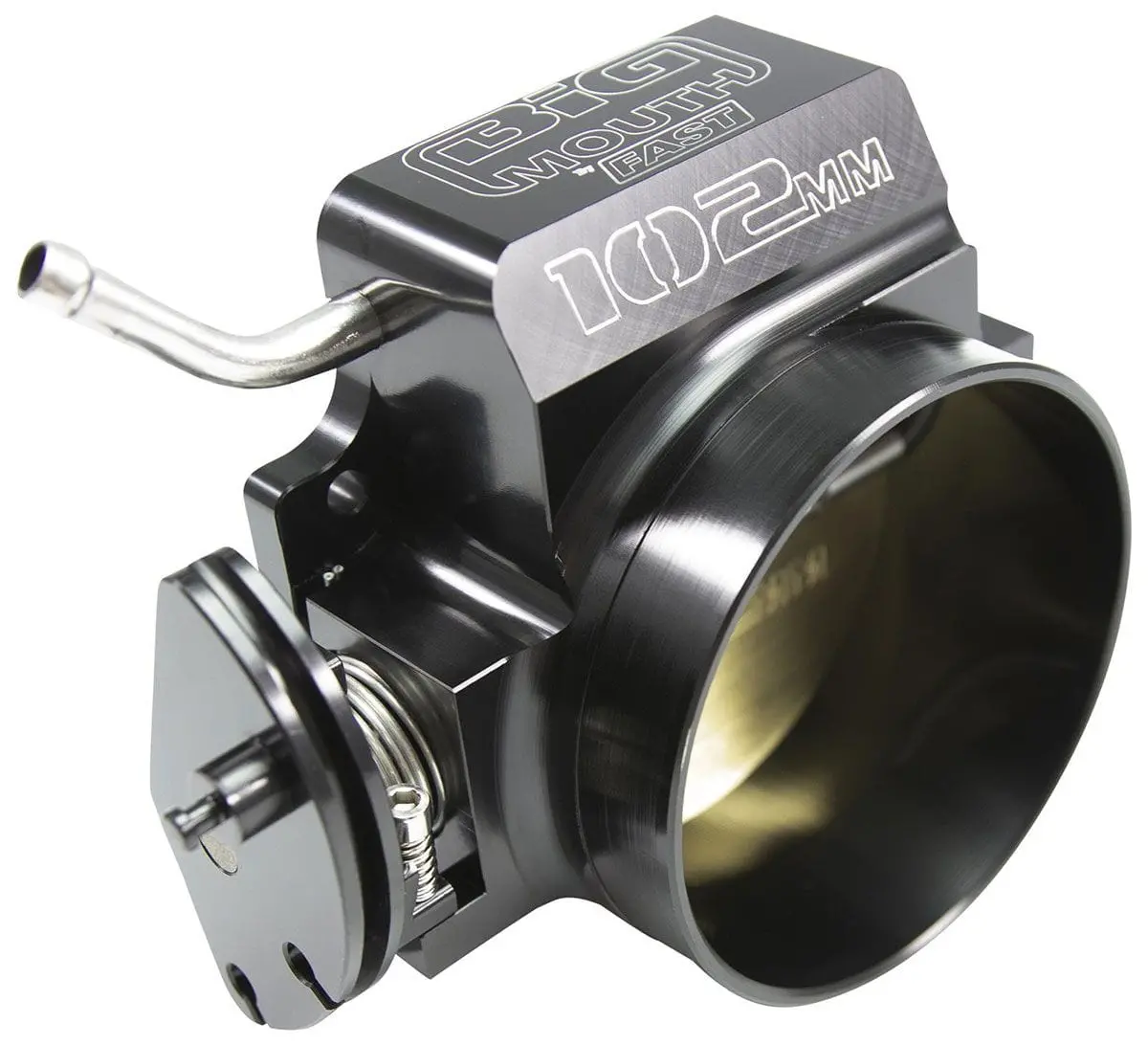 Fast Lsx 102Mm 4-Bolt Black Throttle Body – Model 54106 1