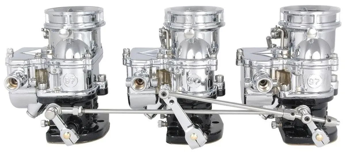 Chrome Progressive Carburetor Linkage Kit For Strom9246Pro-Chr 1