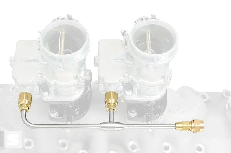 Stainless Steel Fuel Line Kit With An Fittings – Strom9141-Rp 1